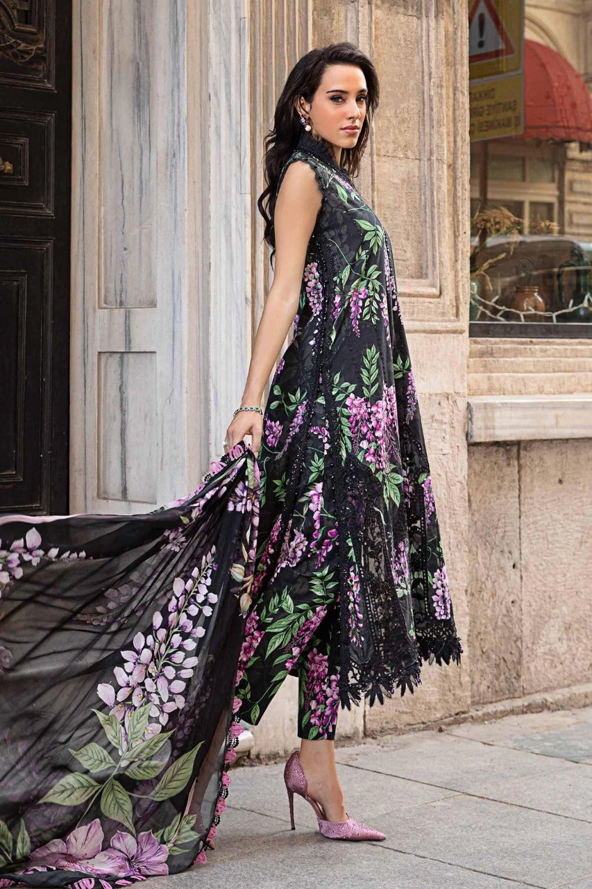 Maria B M Prints 3 Piece Printed Lawn Suit