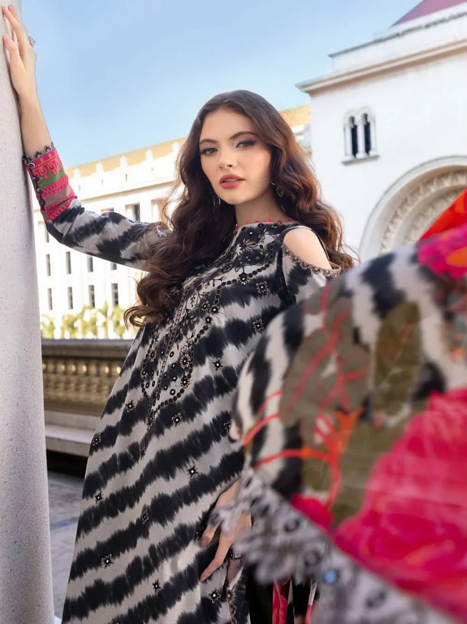 Charizma Luxury Lawn Suit Collection