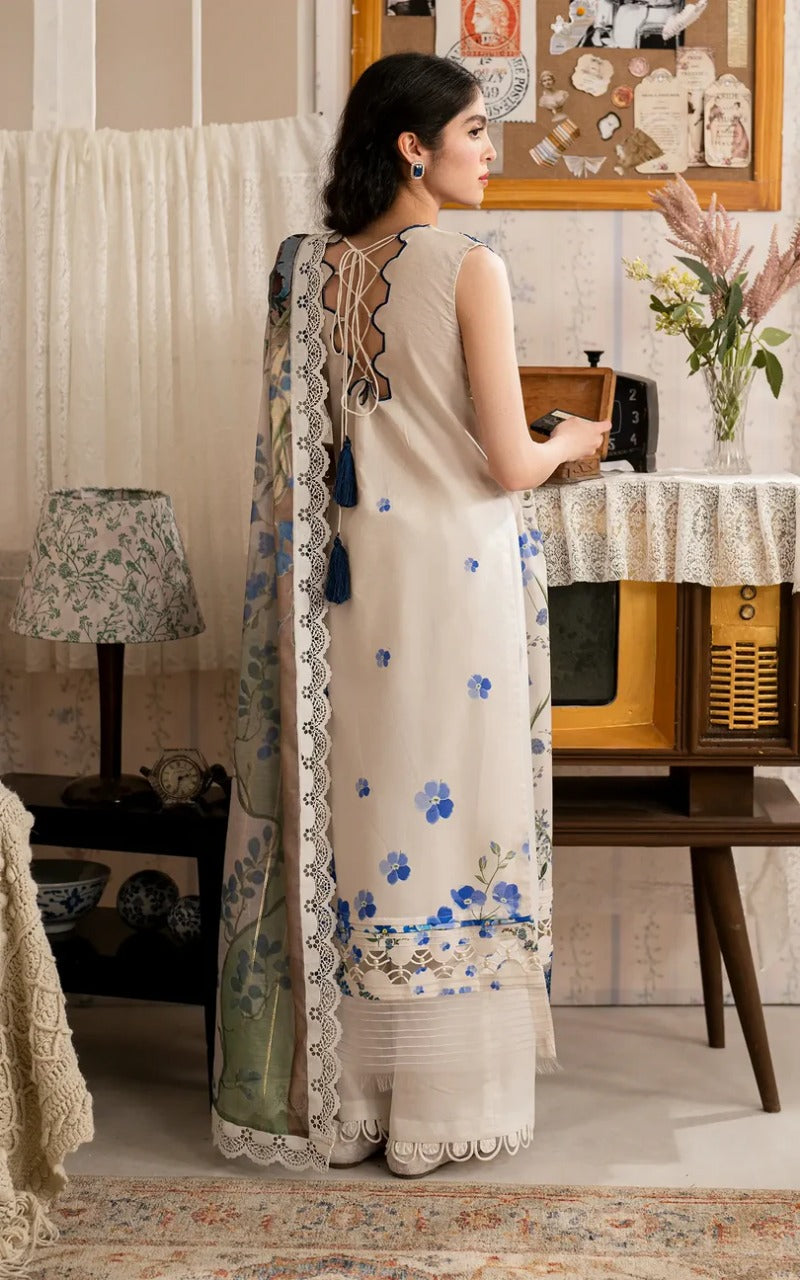 Asifa & Nabeel Luxury Lawn Suit Collection