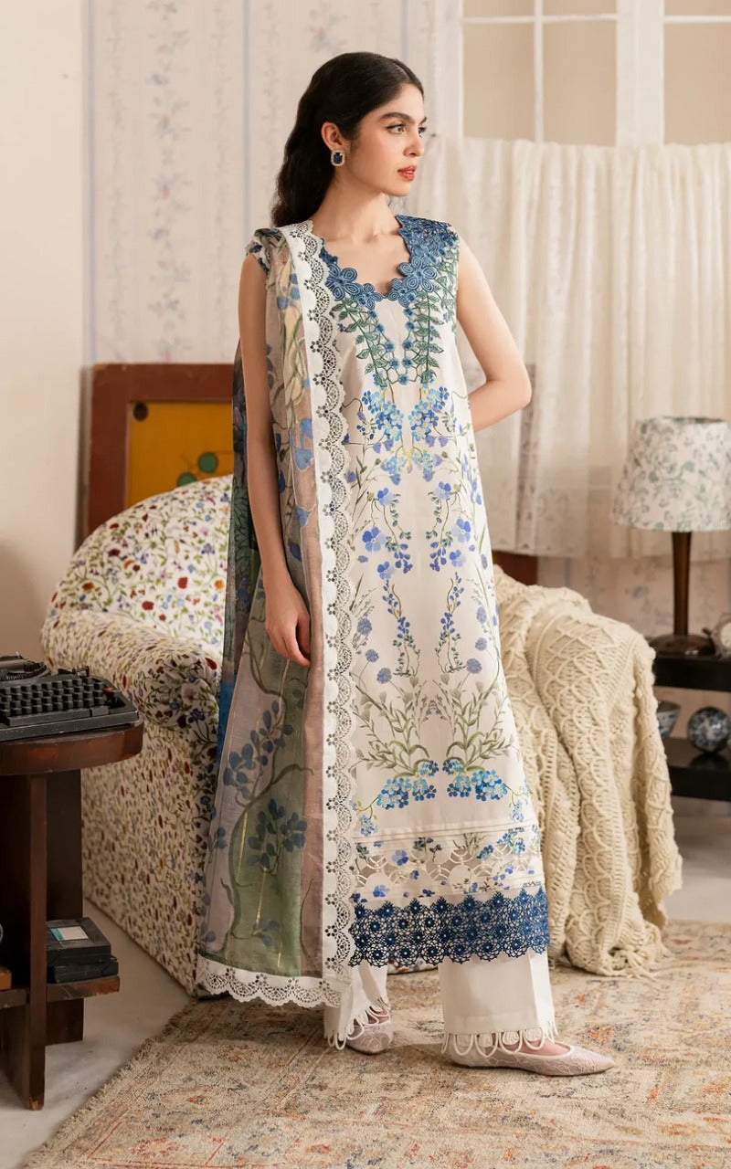 Asifa & Nabeel Luxury Lawn Suit Collection