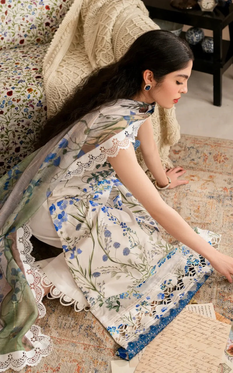 Asifa & Nabeel Luxury Lawn Suit Collection