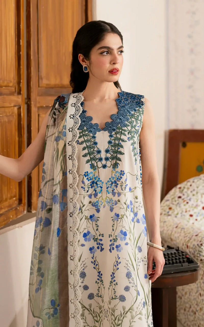 Asifa & Nabeel Luxury Lawn Suit Collection