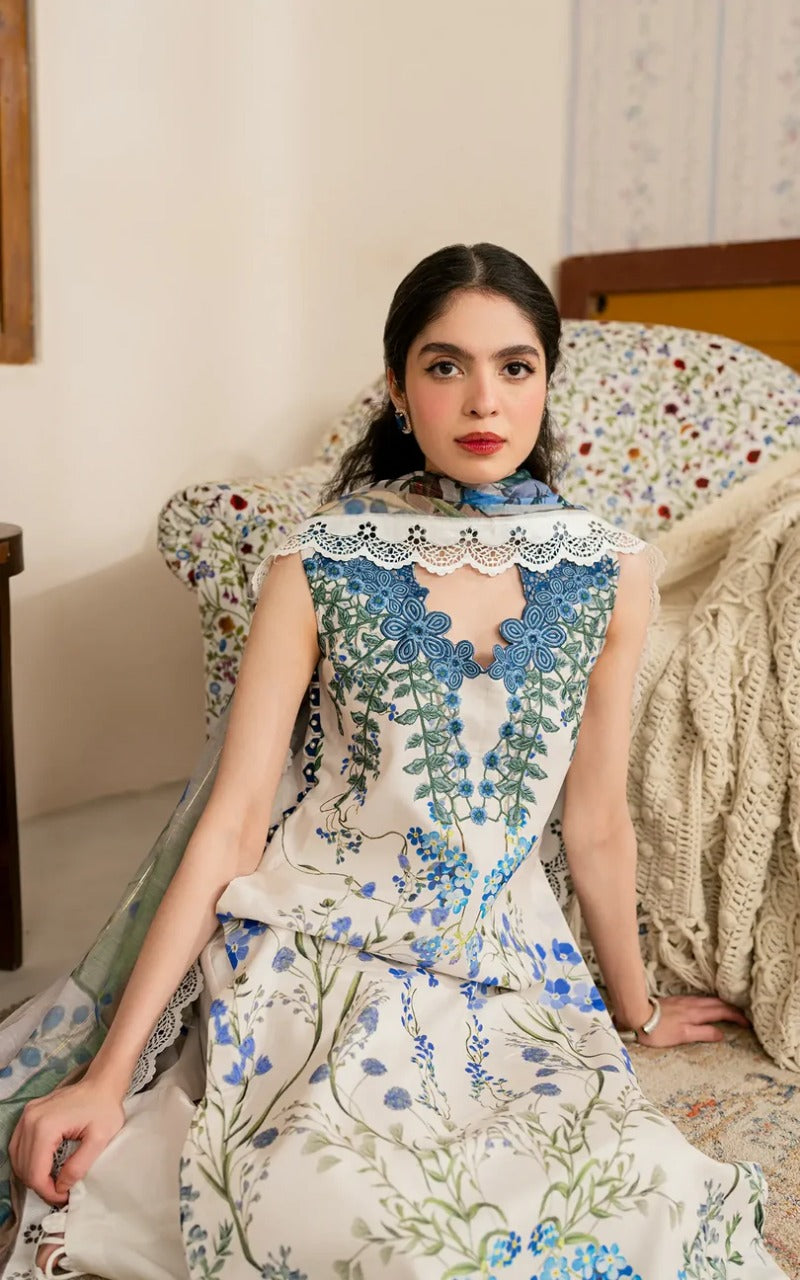 Asifa & Nabeel Luxury Lawn Suit Collection