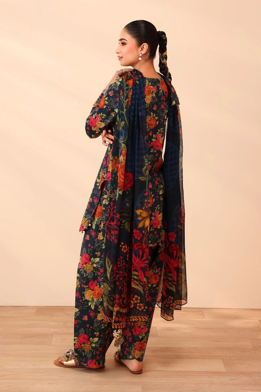MARIA Embroidered 3pcs Lawn Suit Collection