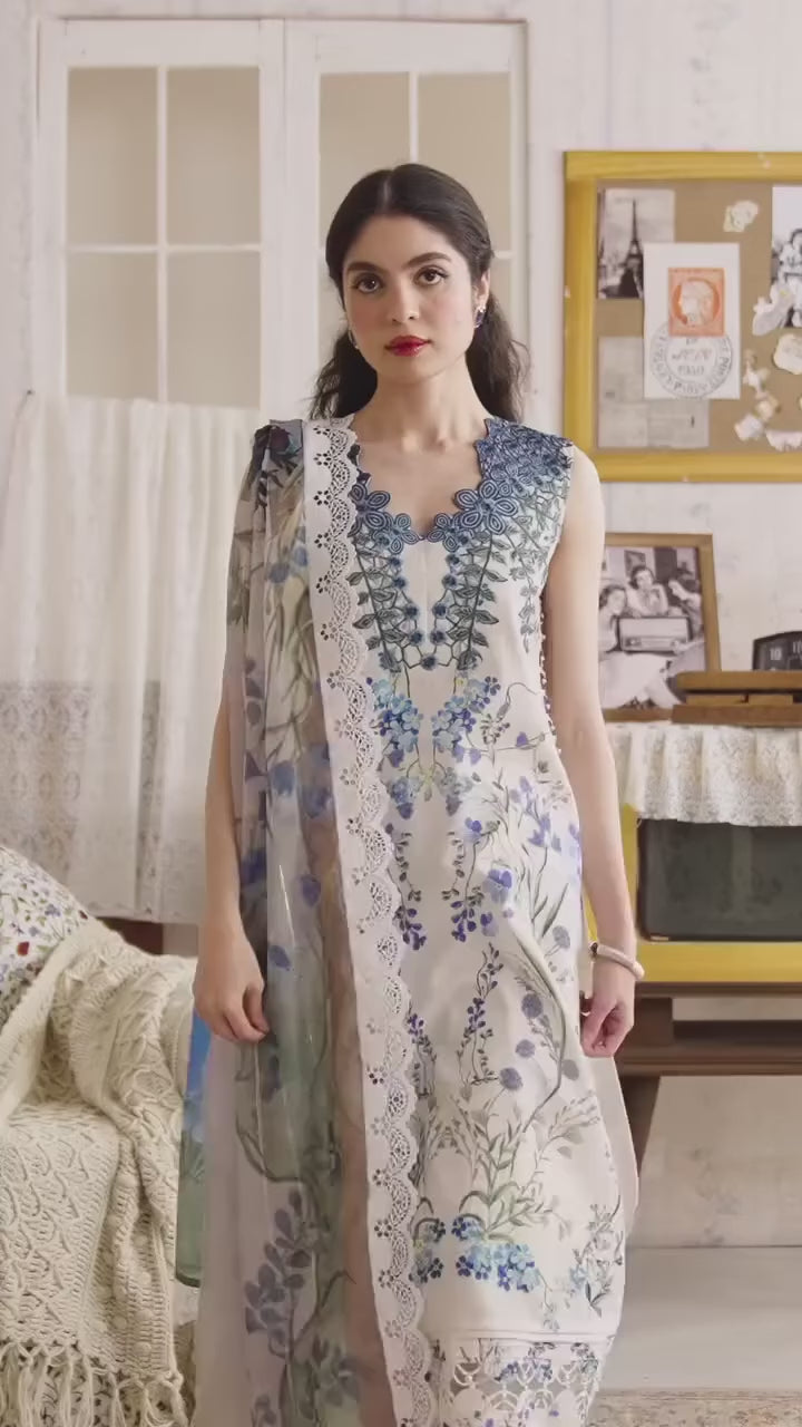 Asifa & Nabeel Luxury Lawn Suit Collection
