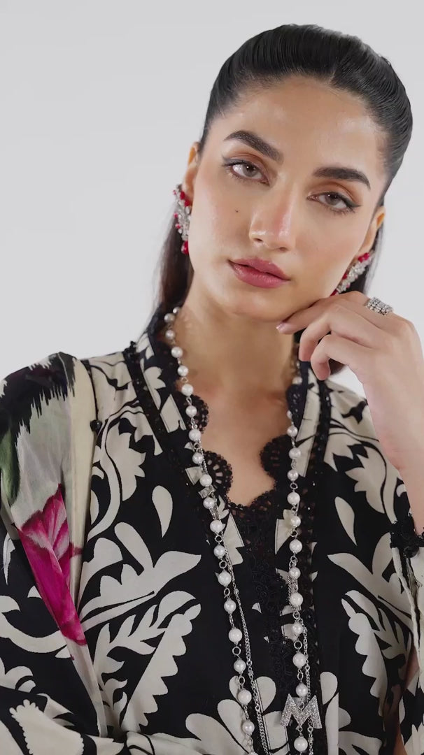 Maria B M.Prints 3 Piece Printed Lawn Suit Collection